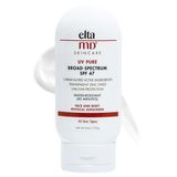 Protetor Solar Eltamd Uv Pure Face And Body 120ml Spf 47