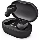 Fone De Ouvido Bluetooth Sem Fio Tws 5.3 Com Microfone Cancelamento De Ruído Preto