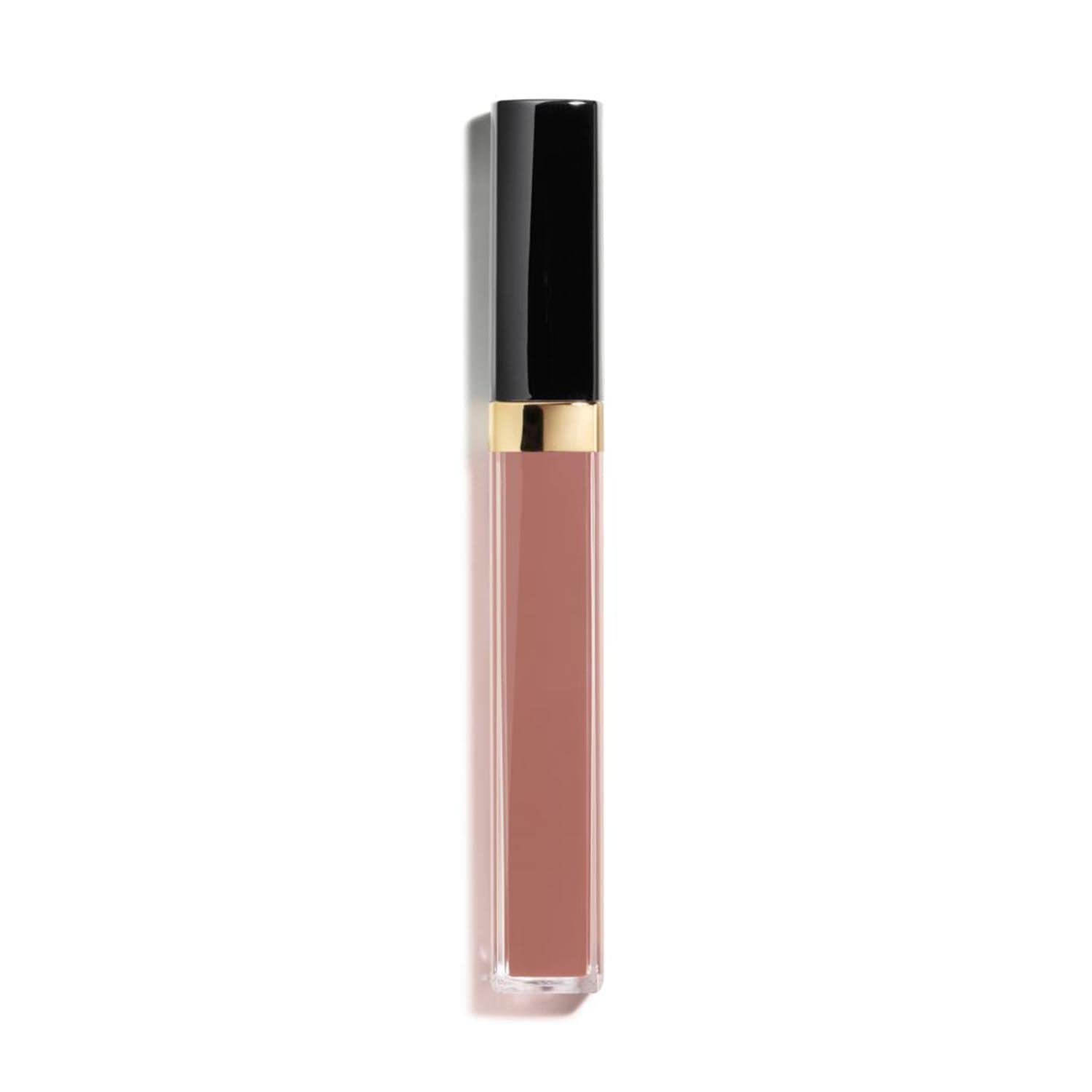 Brilho Labial Chanel Rouge Coco Gloss Hidratante 722 Noce Moscata