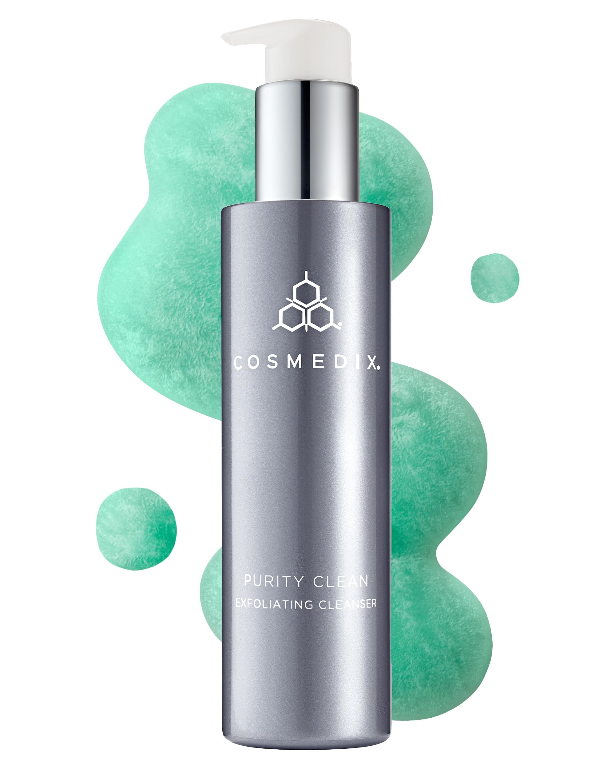 Limpador Cosmedix Purity Clean Esfoliante 150ml Para Mulheres