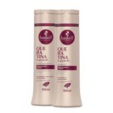 Kit Shampoo E Condicionador Haskell Queratina 300ml