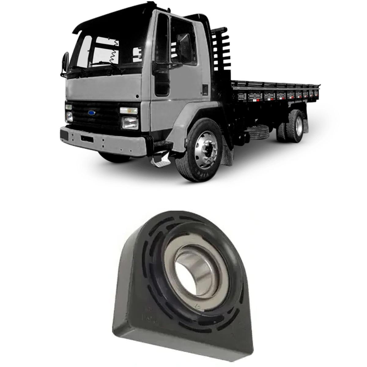 Coxim Sem Rolamento Cardan Ford Cargo 1113 Suporte Rei - Carrefour