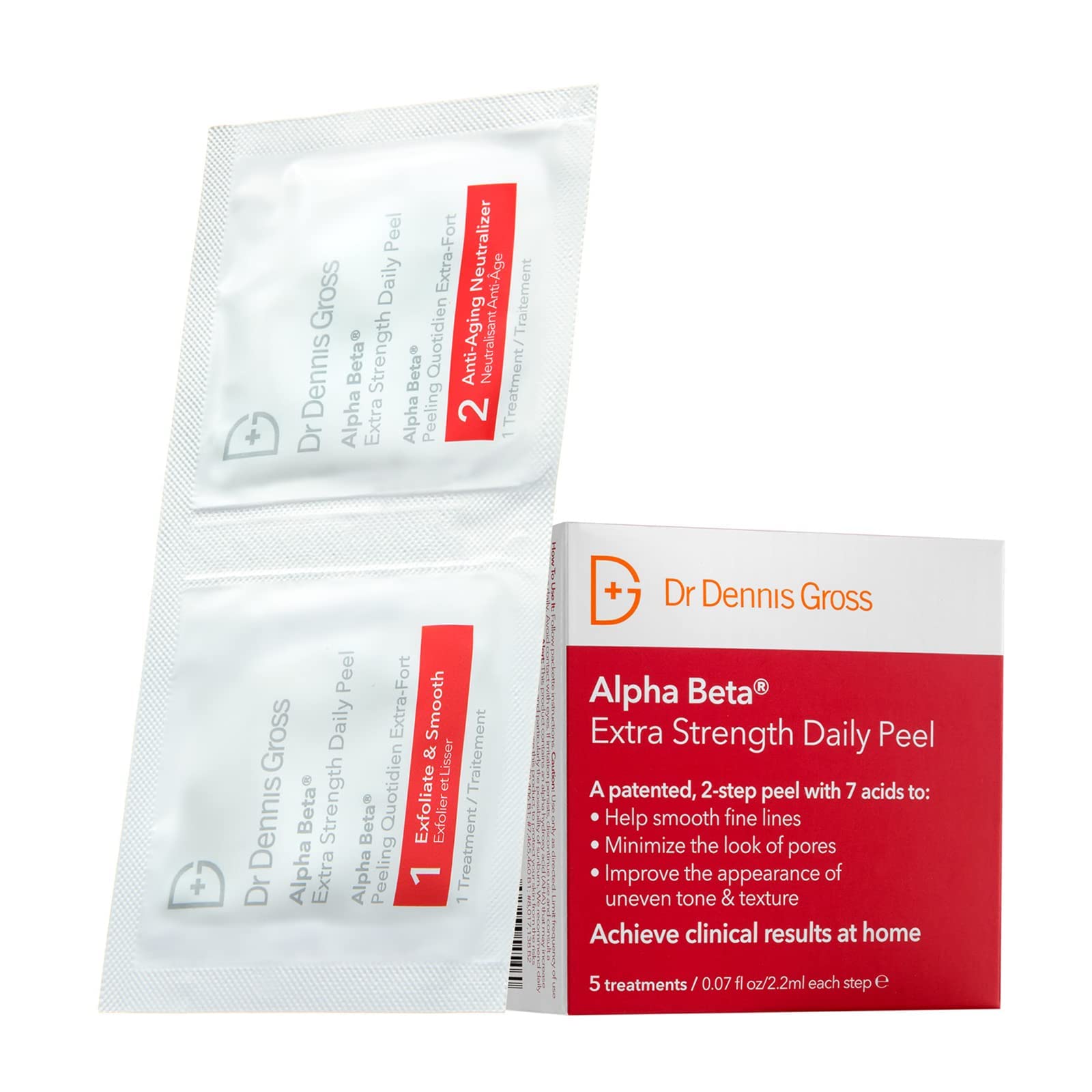 Daily Peel Dr. Dennis Gross Alpha Beta Extra Strength X5