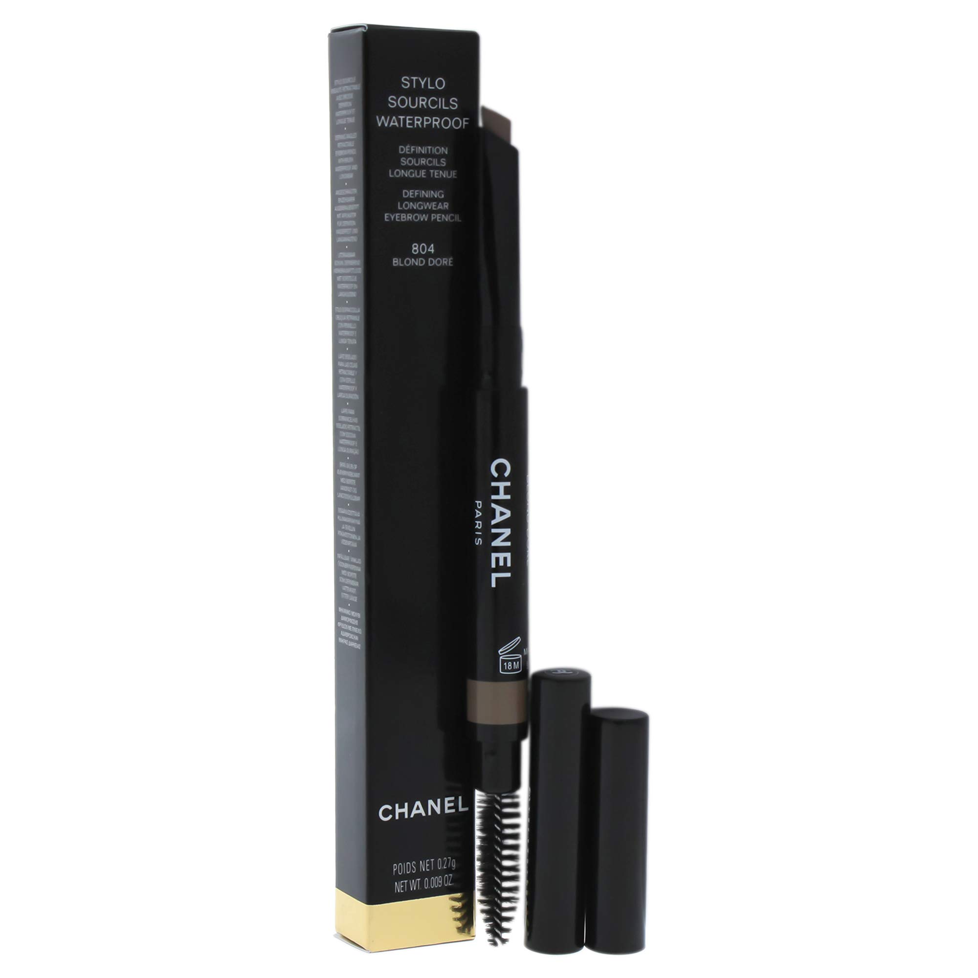 Lápis De Sobrancelha Chanel Stylo Sourcils Waterproof 804 Blond Dore
