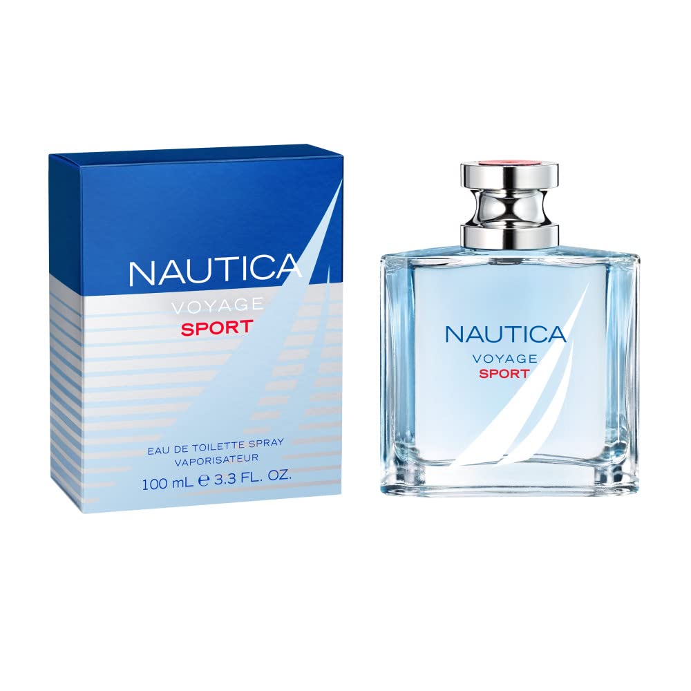 Perfume Masculino Náutica Esporte Aroma Fresco 100ml