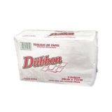 Papel Interfolha 100% Celulose 20x21 Dubbon