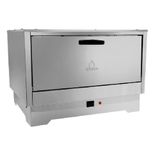 Estufa Aquecedora Elétrica Para 18 Marmitas Em18l Metalmaq 110v