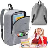 Mochila Escolar Universitária Com Bolso Frontal Keep