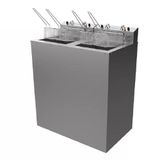 Fritadeira Elétrica Sfao-5dp Venâncio 4 Cestos 2 Cubas (18l Óleo / 5l Água) 8000v Mono 220v