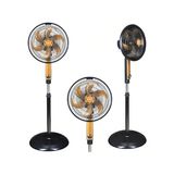 Ventilador Coluna Turbo Pedestal 30cm Silencioso Preto