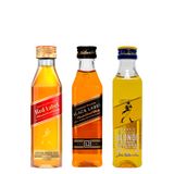 Kit Miniaturas Clássicas Johnnie Walker