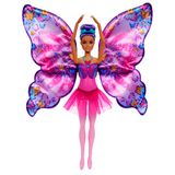 Boneca Barbie Fantasia Bailarina Borboleta Mattel