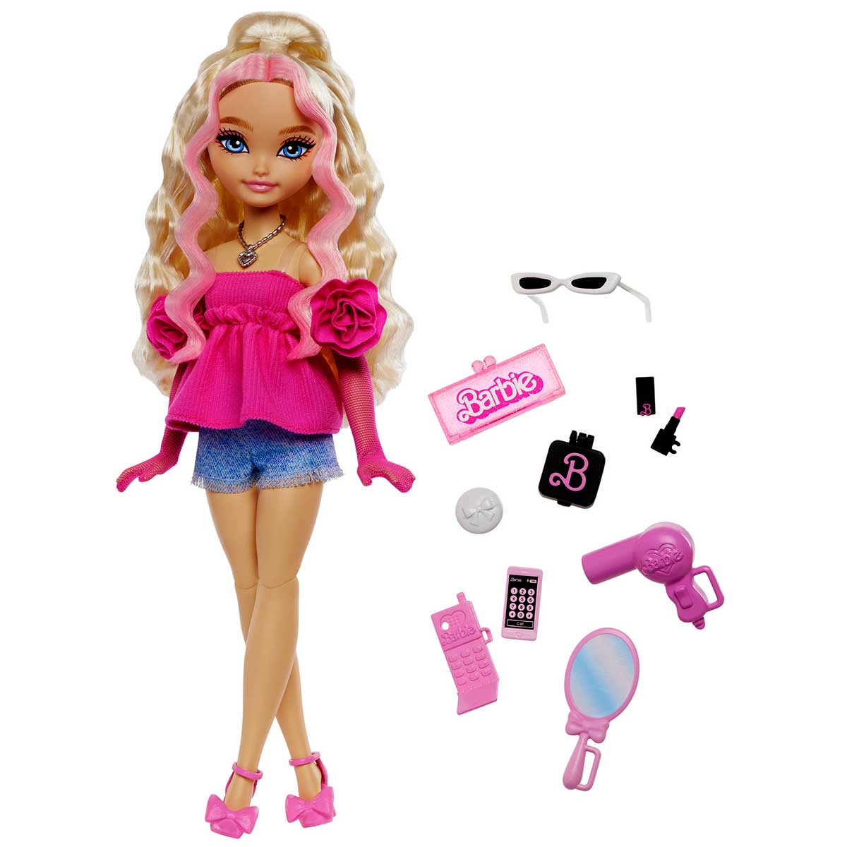 Boneca Barbie Besties Malibú Mattel