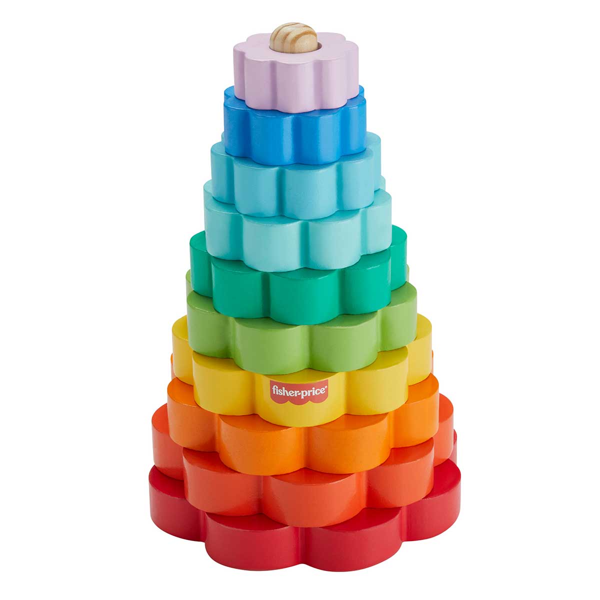 Anéis Empilháveis ​​de Madeira Fisher-Price