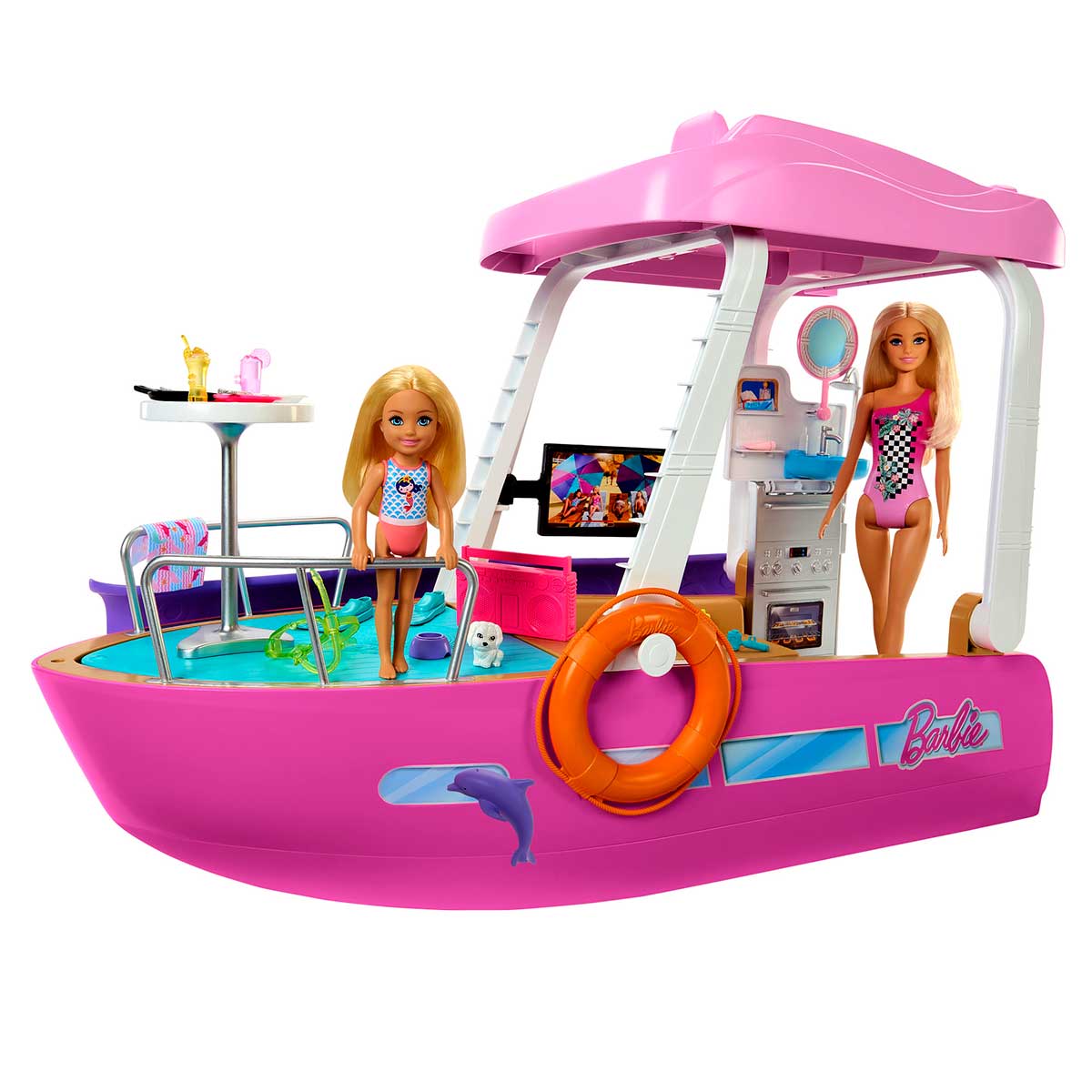 Barco dos Sonhos Barbie Mattel