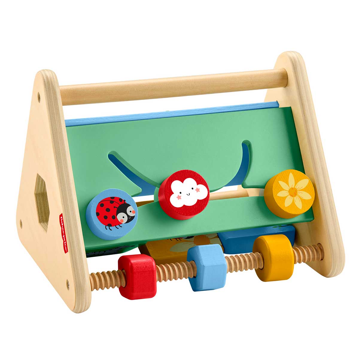 Triângulo de Atividades de Madeira Fisher-Price