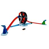 Pista Hot Wheels Action Giros Extremos Mattel