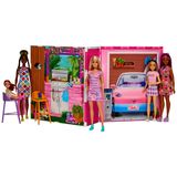 Casa de Bonecas da Barbie Glam com Boneca Mattel