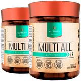 Kit 2 Multi All Multivitamínico Nutrify 60 Cápsulas