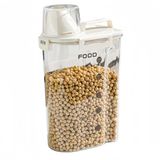Pote Hermético Cozinha Cereais Ração Arroz Cozinha 2500 Ml