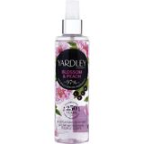 Água De Cheiro Feminino Yardley Cherry Blossom &amp; Peach Fragrance Mist 200 Ml
