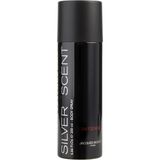 Água De Cheiro Masculina Jacques Bogart Silver Scent Intense Spray Corporal 200 Ml