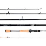 Vara Maruri By Nakamura Crafter C14 581ml 1,73m 5&#39;8&#39;&#39; 7-14lbs Carbono Carretilha