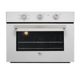 Forno Elétrico De Embutir Infinity Com Air Fryer Branco 50l Fischer 220v