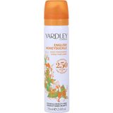 Água De Cheiro Feminino Yardley English Honeysuckle Spray 80 Ml