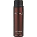 Água De Cheiro Masculina Calvin Klein Euphoria Men Spray Corporal 152 Ml
