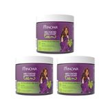 Gelatina Capilar Inoar Meu Cacho 500g Teen Uva-3un
