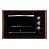 Forno Elétrico Fit Line Embutir 48l Preto Fischer 220v