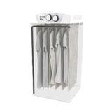 Secadora De Roupas Solaris Branca 8kg Com Timer Ar Quente E Frio 220v