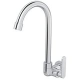 Torneira De Parede Para Cozinha Bica Móvel Dn15/20 Flex Plus Cromado