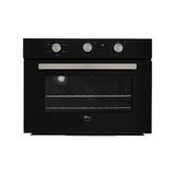 Forno Elétrico Infinity Embutir 50l Com Air Fryer Preto Fischer 220v