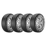 Kit 4 Pneus Continental 225/75 R16c 118/116r Vancontact Ap