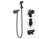 Ducha Higienica Fosco Chuveirinho Flexivel Mangueira Banheiro Suporte Box Casa Completa Lavabo