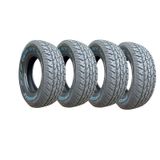 Kit 4 Pneus Firemax Aro 17 225/65r17 102t Fm501 A/t Letra Branca