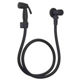 Ducha Higienica Completa Fosca Chuveirinho Mangueira Banheiro Box Casa Lavabo Flexivel Suporte