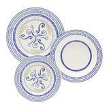 Aparelho De Jantar Jogo Kit 18 Pratos Cerâmica Grano Biona