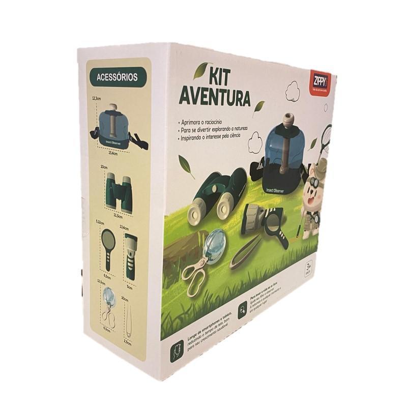 Kit Aventura Infantil Explorando A Natureza Com 6 Peças - Carrefour