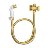 Ducha Higiênica Deca Polo 1984.gl33.act Com Registro E Derivação Gold