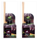 Difusor De Ambiente - Aroma Ameixa Negra Kit Amazônia Aromas