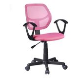 Cadeira De Escritorio Rosa Pink 78x51x50 Cm