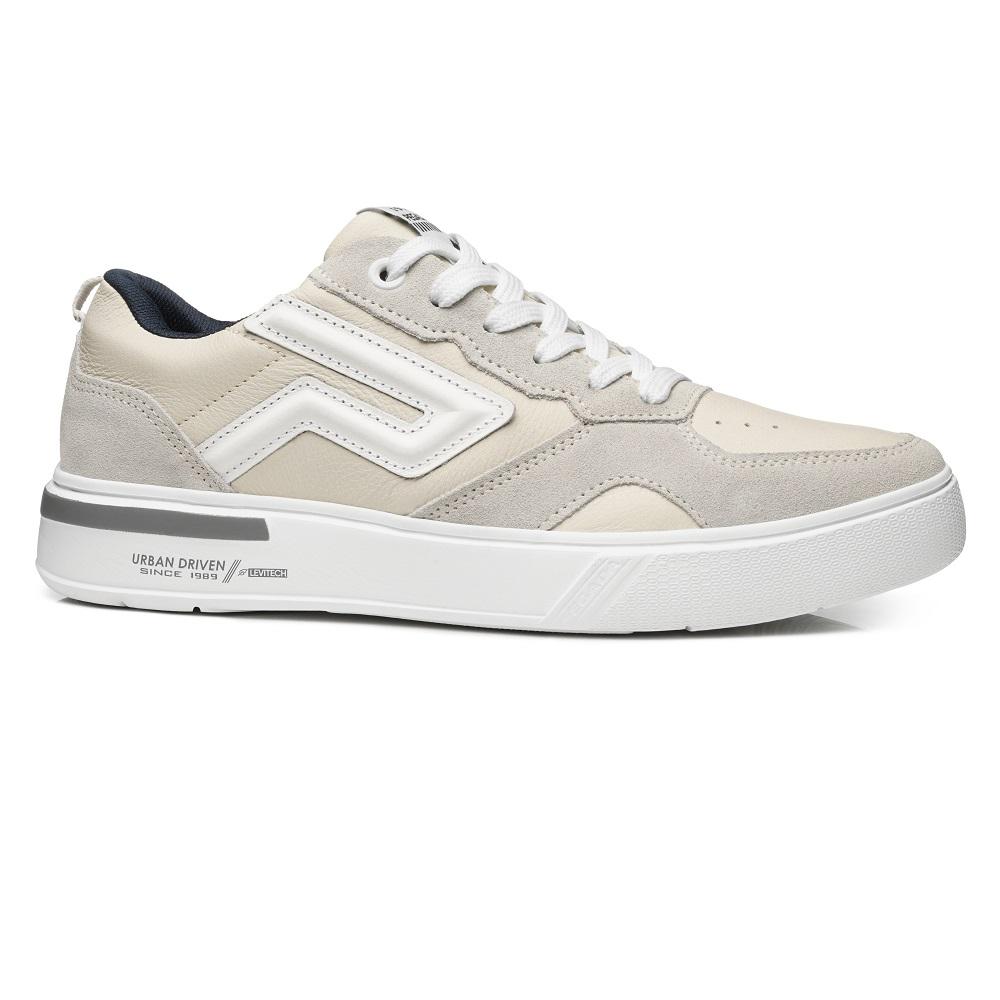 Sapatenis Pegada Ref 111951-05 Branco/creme 044