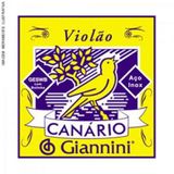 Corda de Aço Canário Violao com Bolinha 6a Corda Giannini