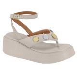 Sandalia Vizzano Casual Ref 6525.108.18462 Cinza 037