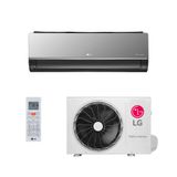 Ar Condicionado Split Hi Wall Lg Dual Inverter Voice +ai Artcool 18000 Btus Frio S3-q18klr1b -220v