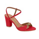 Sandalia Vizzano Casual Ref 6262.1031.7286 Vermelho 035