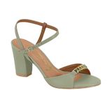 Sandalia Vizzano Casual Ref 6262.1031.7286 Verde 035